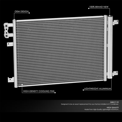 Factory Style A/C Condenser <br> 14-19 Chevrolet Corvette