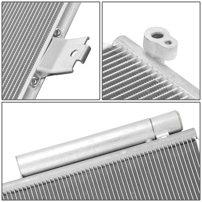 Factory Style Aluminum A/C Condenser <BR>15-20 Honda Fit