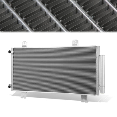 Factory Style Aluminum A/C Condenser <BR>15-20 Honda Fit