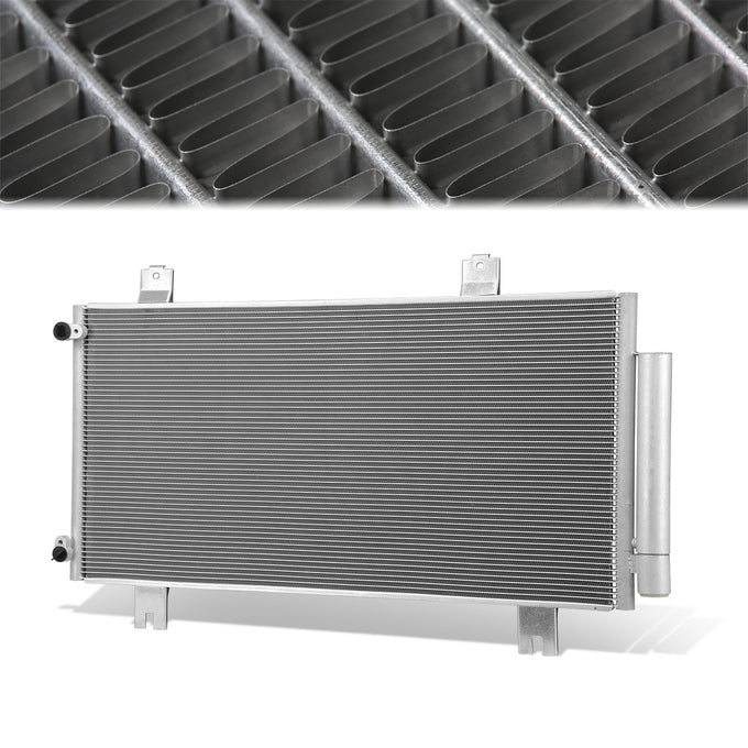Factory Style Aluminum A/C Condenser <BR>15-20 Honda Fit