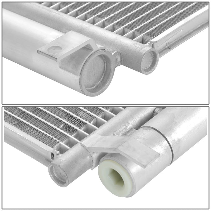 Factory Style A/C Condenser <BR> 17-19 Genesis G90, 15-16 Hyundai Genesis
