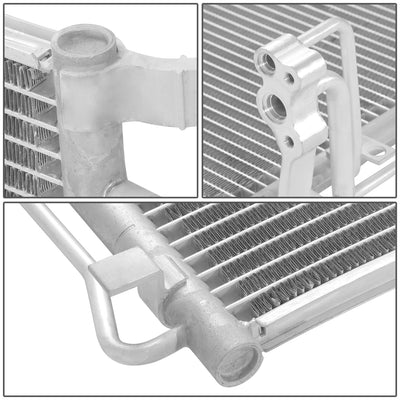 Factory Style A/C Condenser <BR> 17-19 Genesis G90, 15-16 Hyundai Genesis