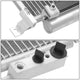 Factory Style A/C Condenser <BR> 14-18 Infiniti Q50 3.5L