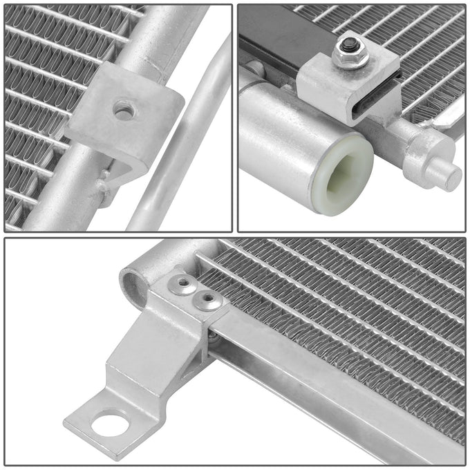 Factory Style A/C Condenser <BR> 14-18 Infiniti Q50 3.5L