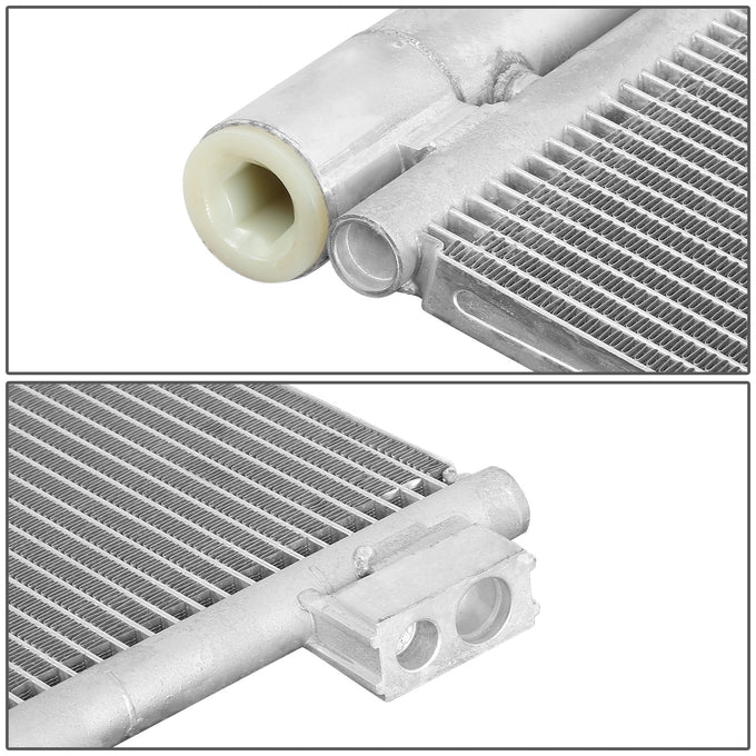 Factory Style Aluminum A/C Condenser <BR>14-20 Mercedes-Benz CLA45 AMG, 16-20 GLA45 AMG