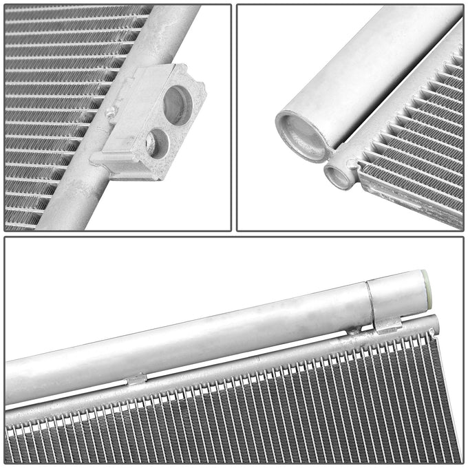 Factory Style Aluminum A/C Condenser <BR>14-20 Mercedes-Benz CLA45 AMG, 16-20 GLA45 AMG