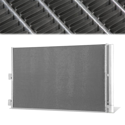 Factory Style Aluminum A/C Condenser <BR>14-20 Mercedes-Benz CLA45 AMG, 16-20 GLA45 AMG