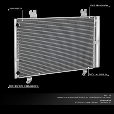 Factory Style A/C Condenser <BR>07-17 Lexus LS460