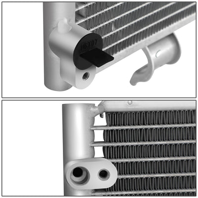 Factory Style A/C Condenser <BR>07-17 Lexus LS460