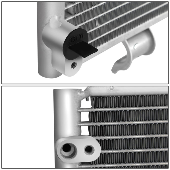 Factory Style A/C Condenser <BR>07-17 Lexus LS460