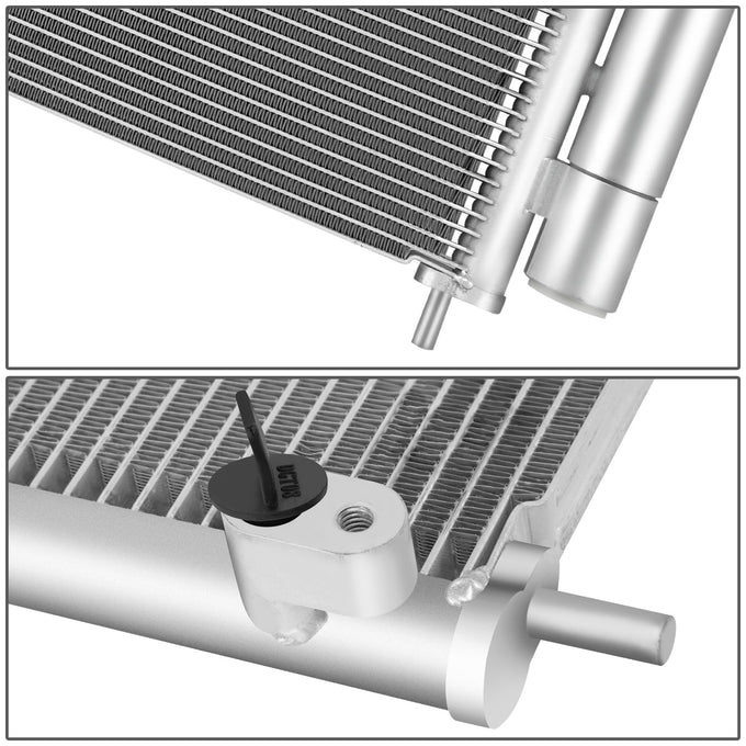 Factory Style Aluminum A/C Condenser <BR>15-20 Acura TLX