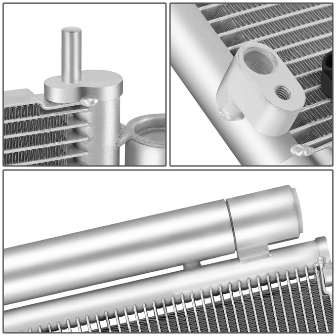 Factory Style Aluminum A/C Condenser <BR>15-20 Acura TLX