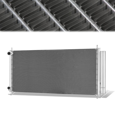 Factory Style Aluminum A/C Condenser <BR>15-20 Acura TLX