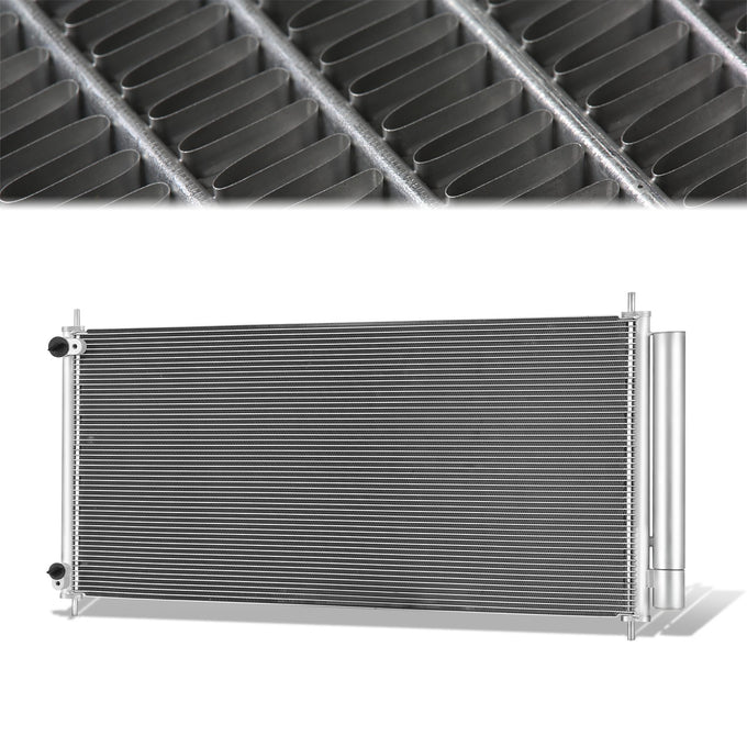 Factory Style Aluminum A/C Condenser <BR>15-20 Acura TLX