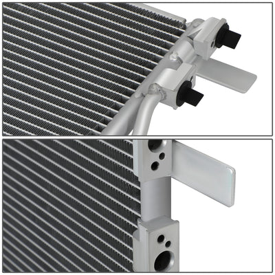 Factory Style A/C Condenser <BR>19-24 VW Arteon, Jetta, 2015 Golf /GTI
