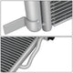Factory Style A/C Condenser <BR>19-24 VW Arteon, Jetta, 2015 Golf /GTI