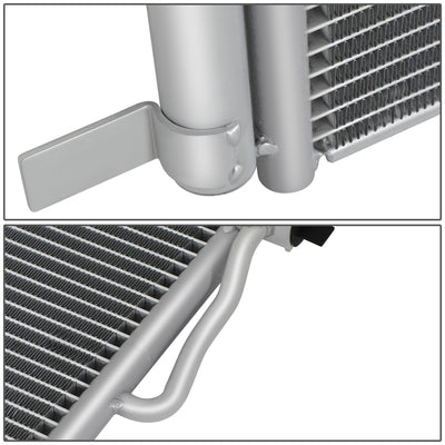 Factory Style A/C Condenser <BR>19-24 VW Arteon, Jetta, 2015 Golf /GTI