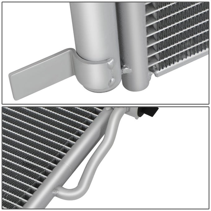 Factory Style A/C Condenser <BR>19-24 VW Arteon, Jetta, 2015 Golf /GTI