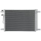 Factory Style A/C Condenser <BR>19-24 VW Arteon, Jetta, 2015 Golf /GTI