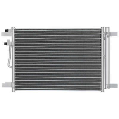 Factory Style A/C Condenser <BR>19-24 VW Arteon, Jetta, 2015 Golf /GTI