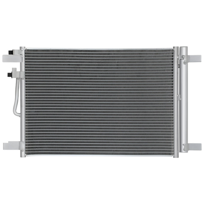 Factory Style A/C Condenser <BR>19-24 VW Arteon, Jetta, 2015 Golf /GTI