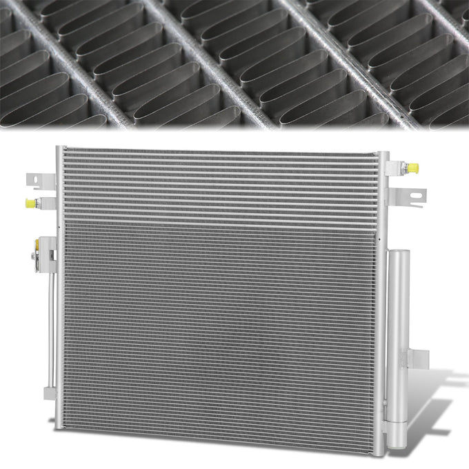 Factory Style A/C Condenser <BR> 15-16 Chevy/GMC Colorado Canyon 2.5L 3.5L