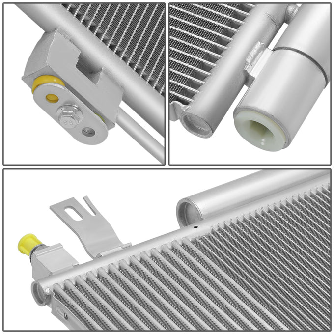 Factory Style A/C Condenser <BR> 15-16 Chevy/GMC Colorado Canyon 2.5L 3.5L