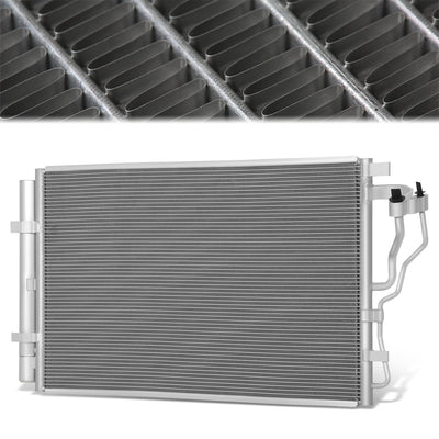 Factory Style A/C Condenser <BR>14-16 Hyundai Elantra, 16-17 GT, 15-18 Kia Forte/5