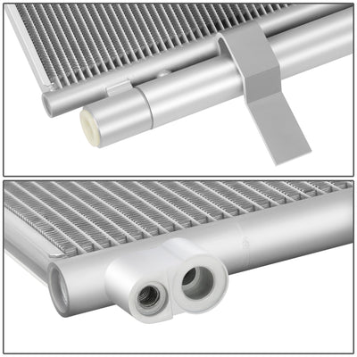 Factory Style Aluminum A/C Condenser <BR>13-18 Ram 2500, 3500 6.7L