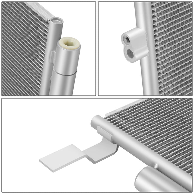 Factory Style Aluminum A/C Condenser <BR>13-18 Ram 2500, 3500 6.7L