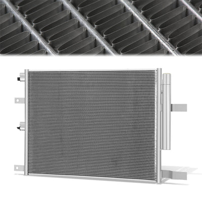 Factory Style Aluminum A/C Condenser <BR>13-18 Ram 2500, 3500 6.7L