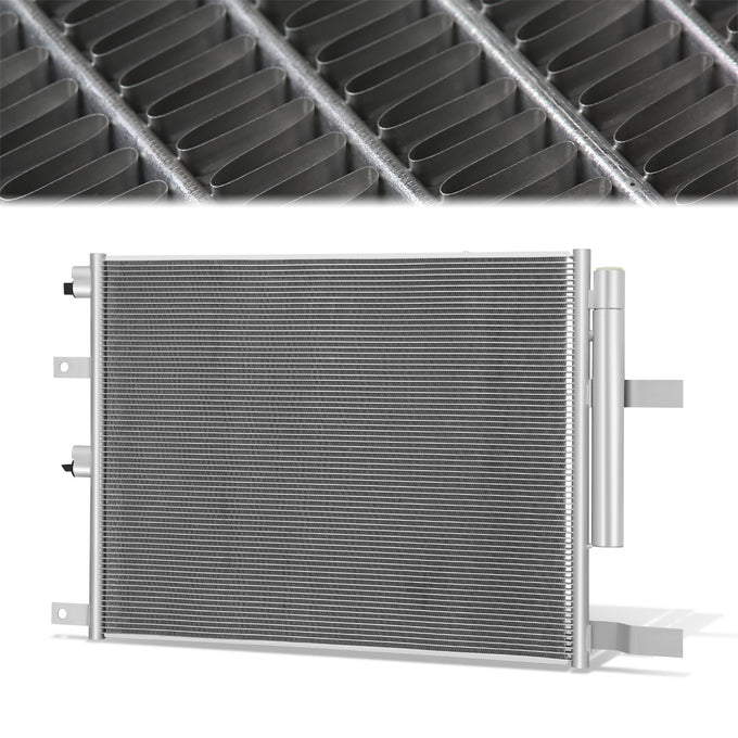 Factory Style Aluminum A/C Condenser <BR>13-18 Ram 2500, 3500 6.7L