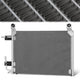 Factory Style A/C Condenser <BR> 94-97 Dodge Ram 1500 2500 3500