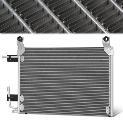 Factory Style A/C Condenser <BR> 94-97 Dodge Ram 1500 2500 3500