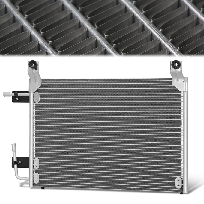 Factory Style A/C Condenser <BR> 94-97 Dodge Ram 1500 2500 3500