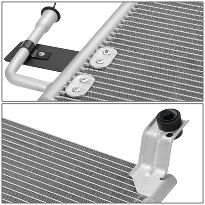Factory Style A/C Condenser <BR> 94-97 Dodge Ram 1500 2500 3500