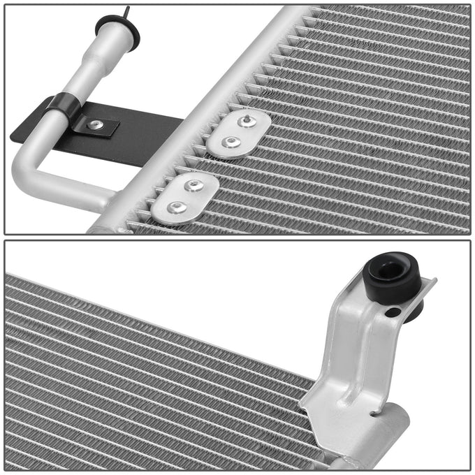 Factory Style A/C Condenser <BR> 94-97 Dodge Ram 1500 2500 3500