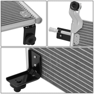 Factory Style A/C Condenser <BR> 94-97 Dodge Ram 1500 2500 3500