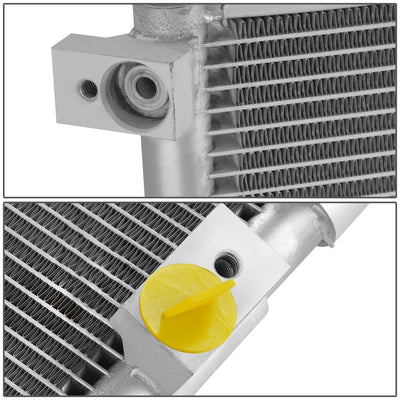 Factory Style Aluminum A/C Condenser <BR>15-23 Ford Mustang 2.3L