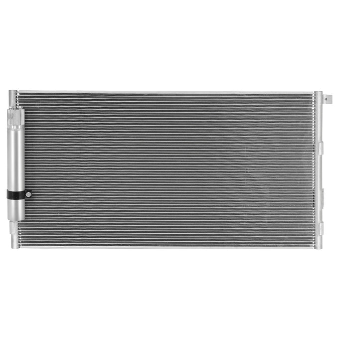 Factory Style Aluminum A/C Condenser <BR>15-23 Ford Mustang 2.3L