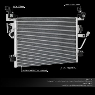 Factory Style A/C Condenser <BR>95-97 Toyota Tacoma