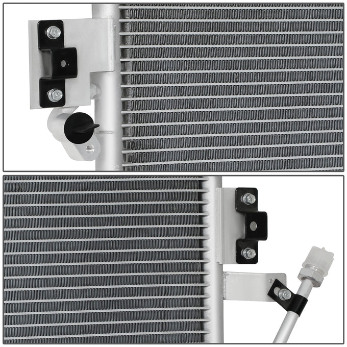 Factory Style A/C Condenser <BR>95-97 Toyota Tacoma