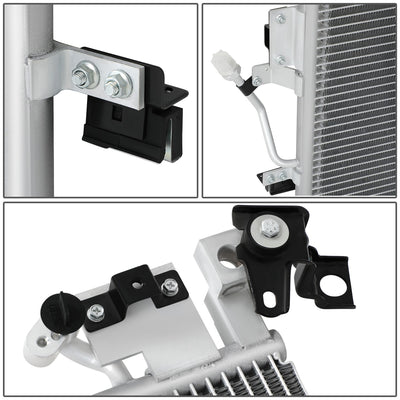 Factory Style A/C Condenser <BR>95-97 Toyota Tacoma