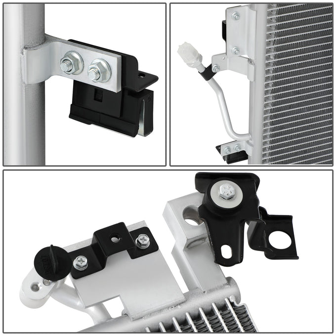 Factory Style A/C Condenser <BR>95-97 Toyota Tacoma