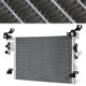 Factory Style A/C Condenser <BR>95-97 Toyota Tacoma
