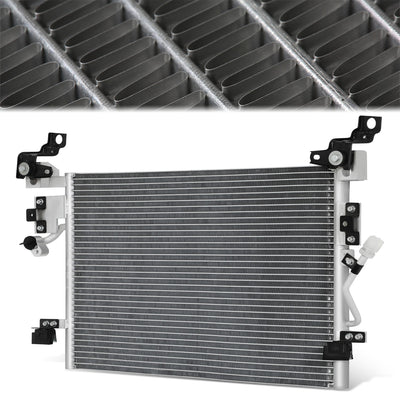 Factory Style A/C Condenser <BR>95-97 Toyota Tacoma