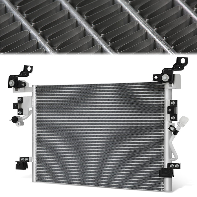 Factory Style A/C Condenser <BR>95-97 Toyota Tacoma