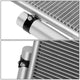Factory Style Aluminum A/C Condenser <BR>15-23 Ford Mustang 3.7L