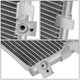 Factory Style Aluminum A/C Condenser <BR>15-23 Ford Mustang 3.7L