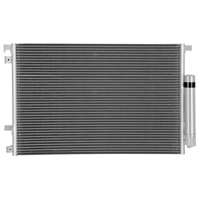 Factory Style Aluminum A/C Condenser <BR>15-23 Ford Mustang 3.7L